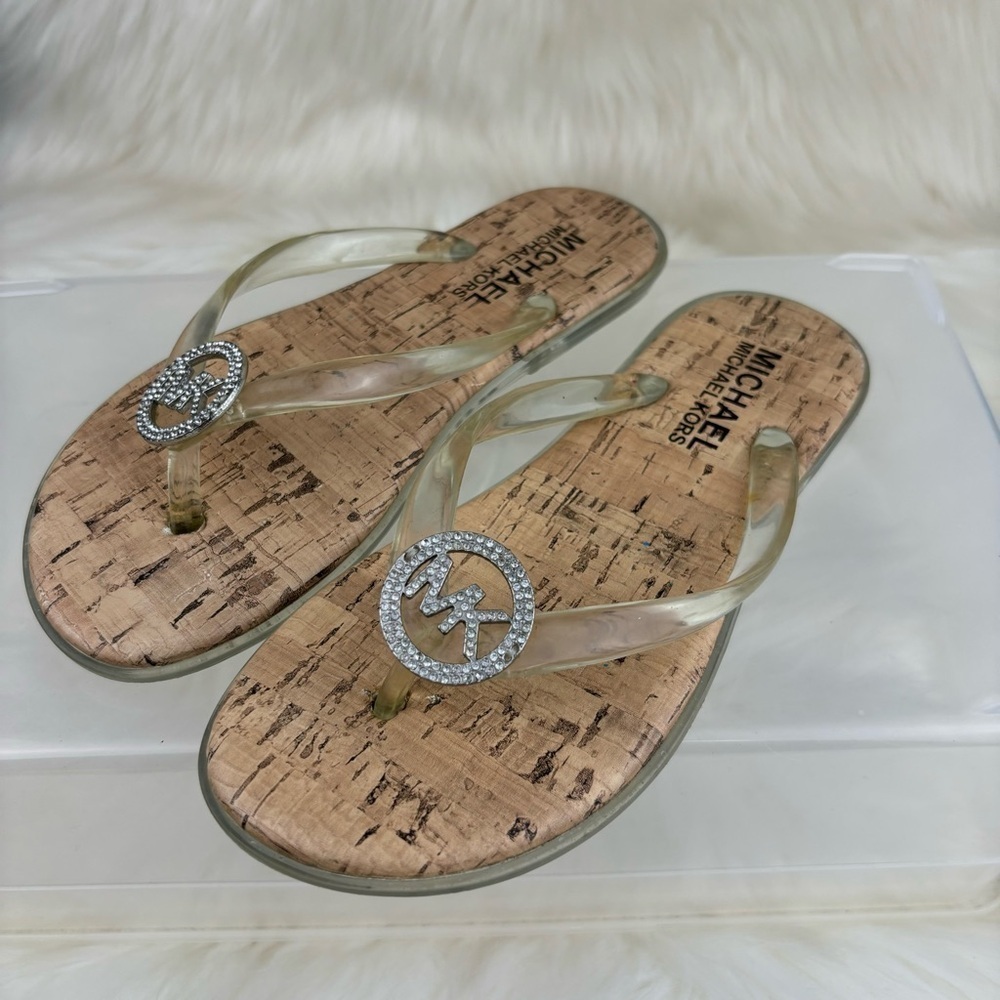 MICHAEL KORS SANDALS GIRLS - Picture 3 of 8